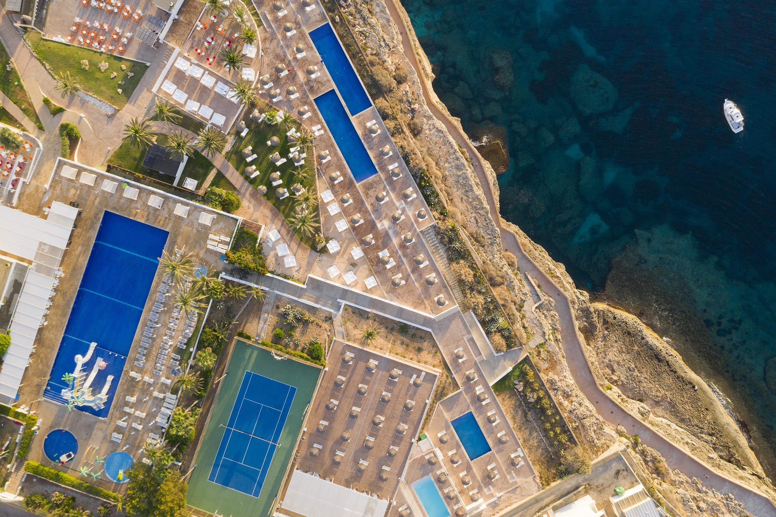 Hotel Palia Maria Eugenia Калас-де-Майорка Экстерьер фото