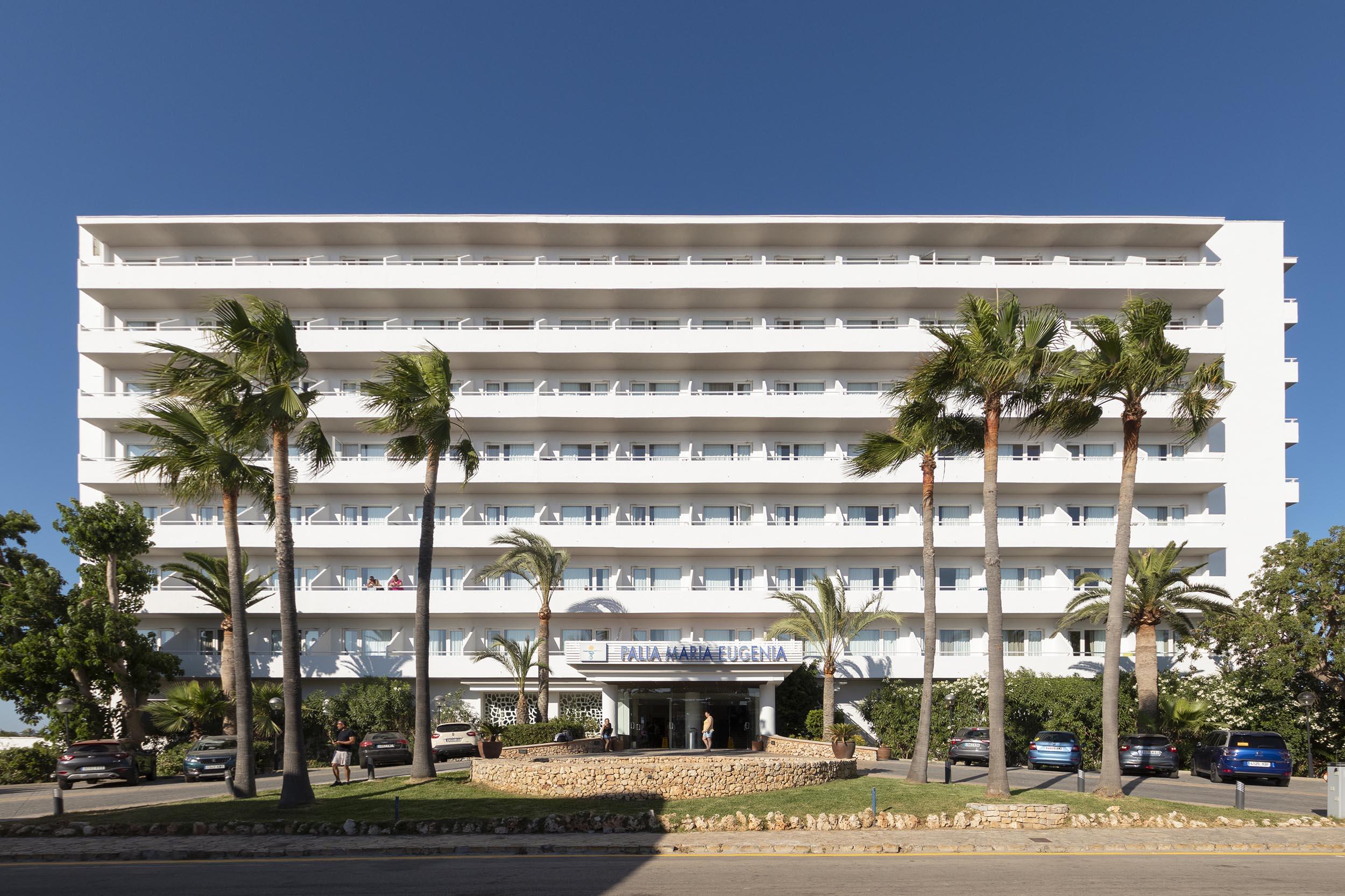 Hotel Palia Maria Eugenia Калас-де-Майорка Экстерьер фото