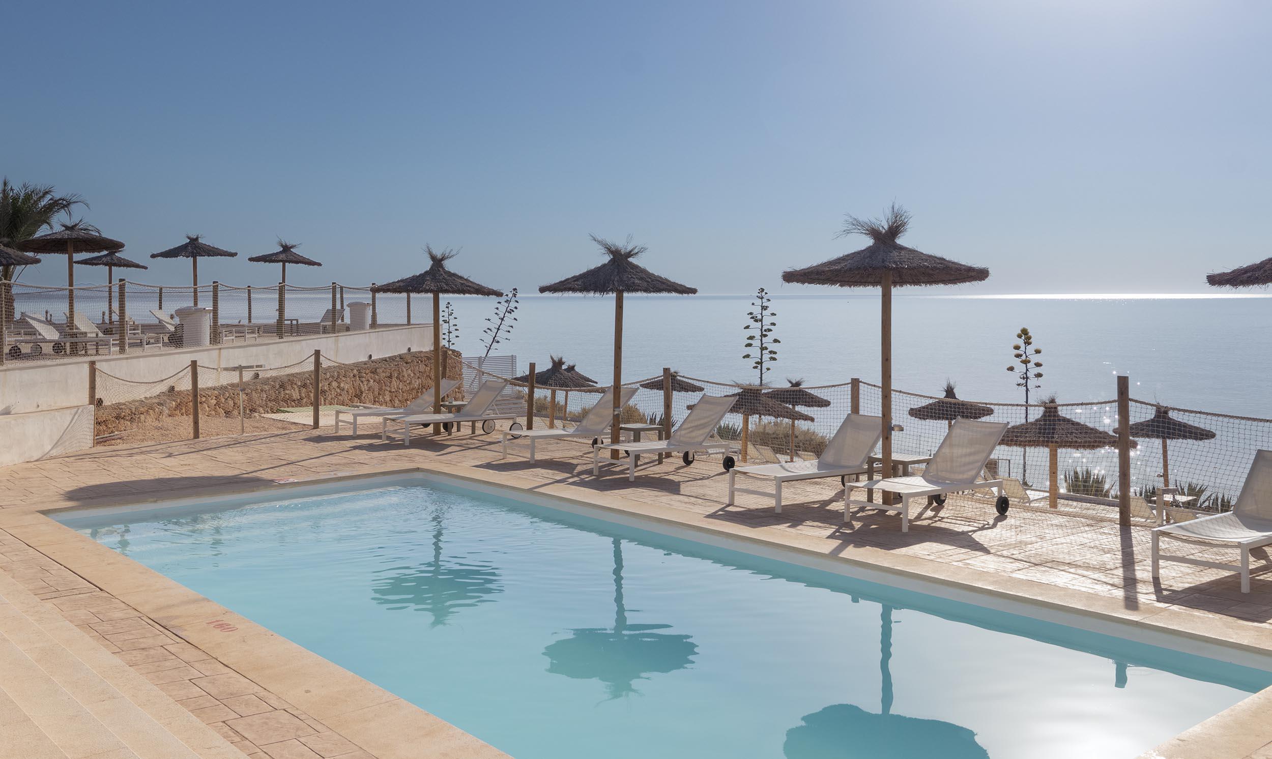 Hotel Palia Maria Eugenia Калас-де-Майорка Экстерьер фото