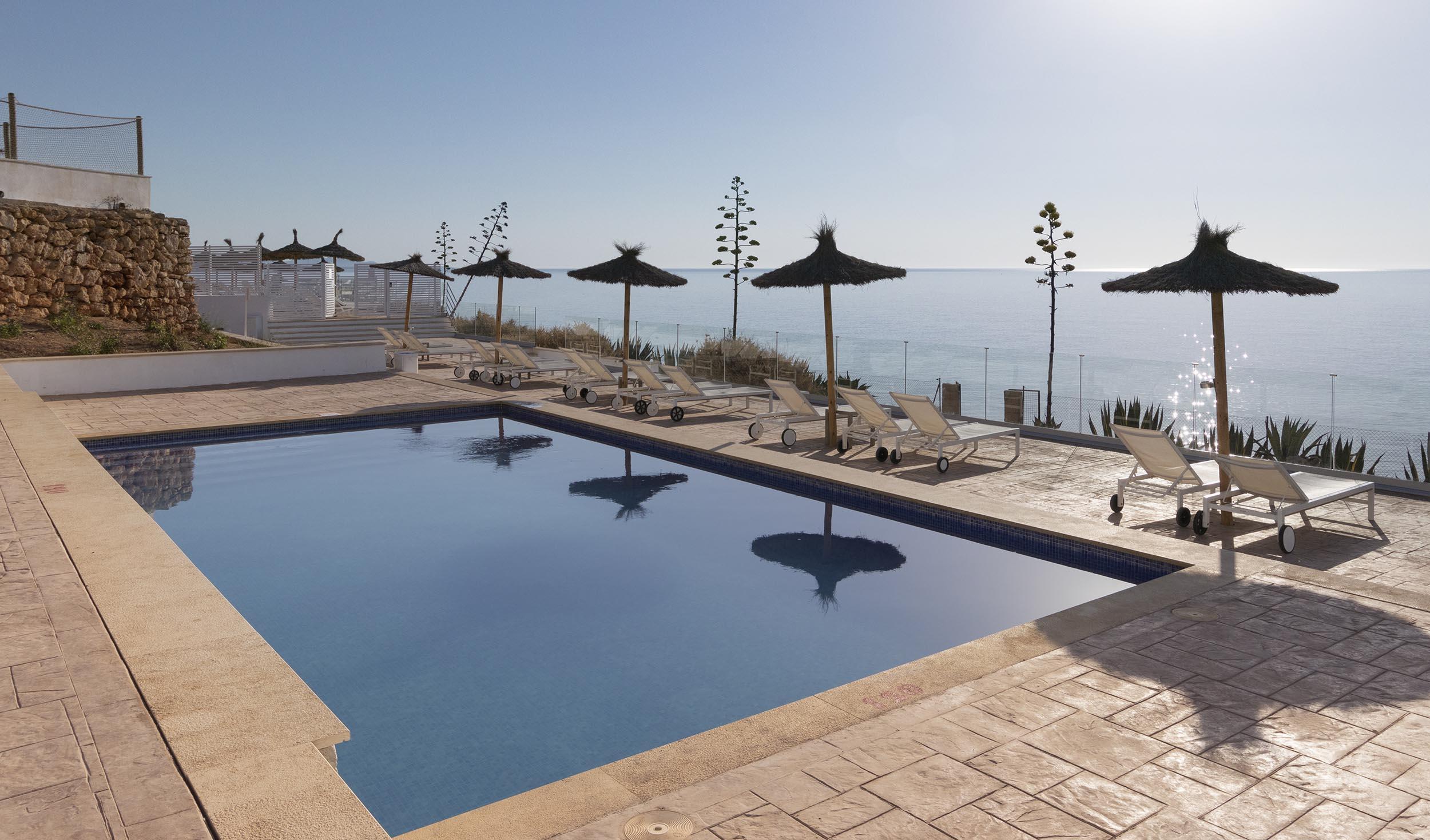 Hotel Palia Maria Eugenia Калас-де-Майорка Экстерьер фото