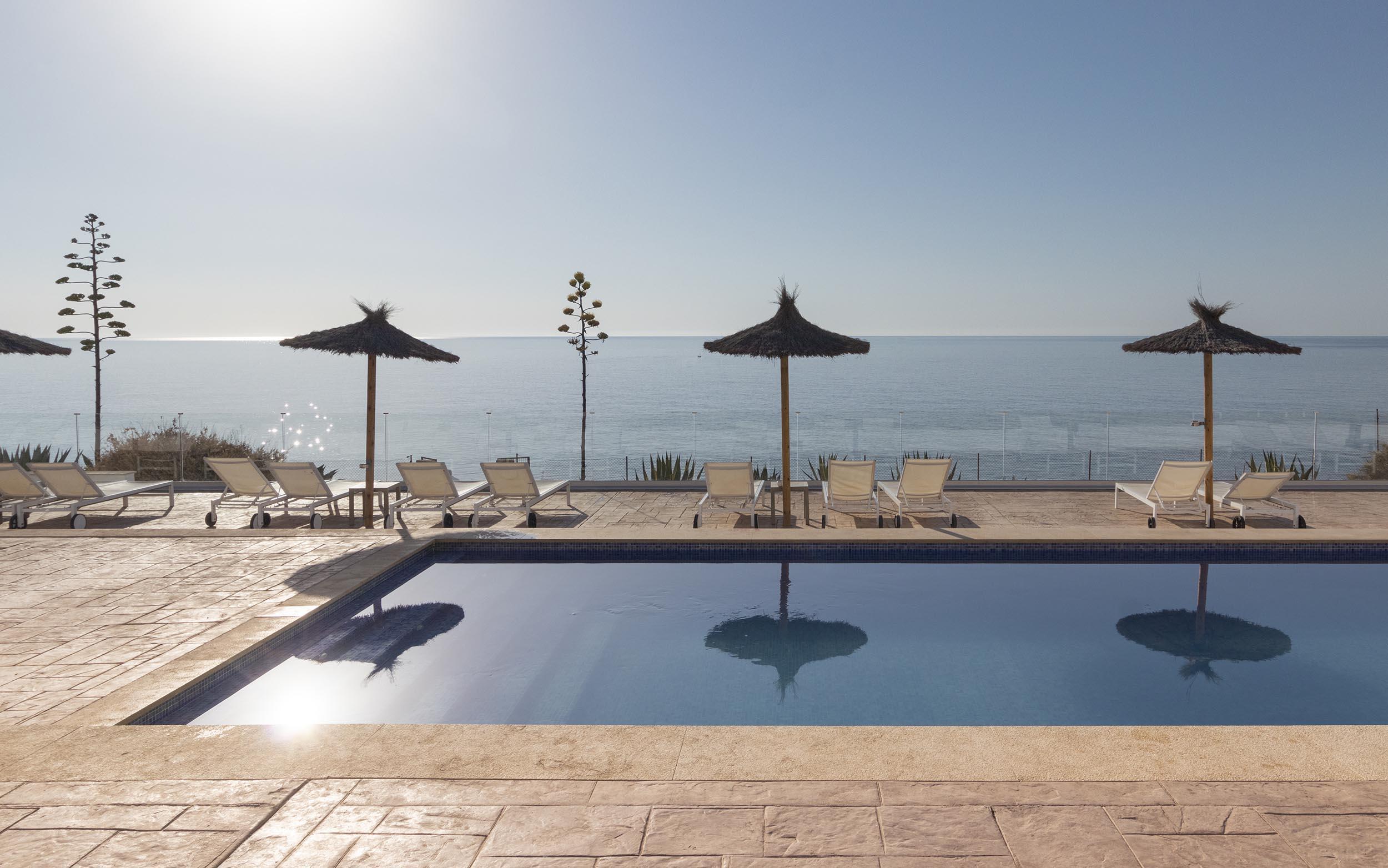 Hotel Palia Maria Eugenia Калас-де-Майорка Экстерьер фото