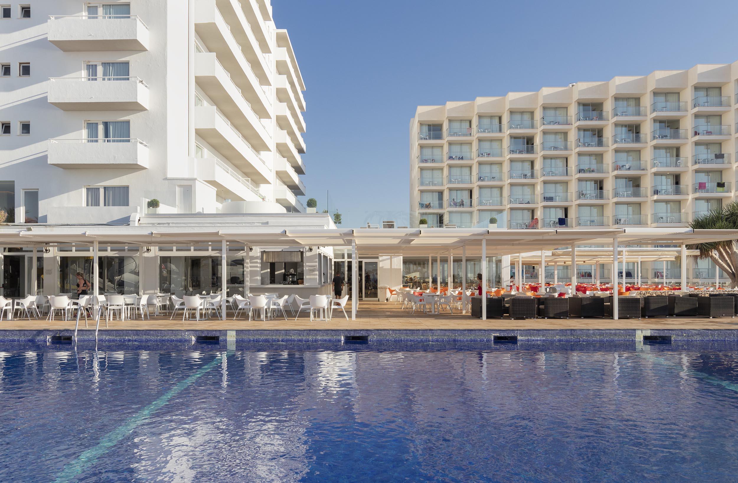 Hotel Palia Maria Eugenia Калас-де-Майорка Экстерьер фото