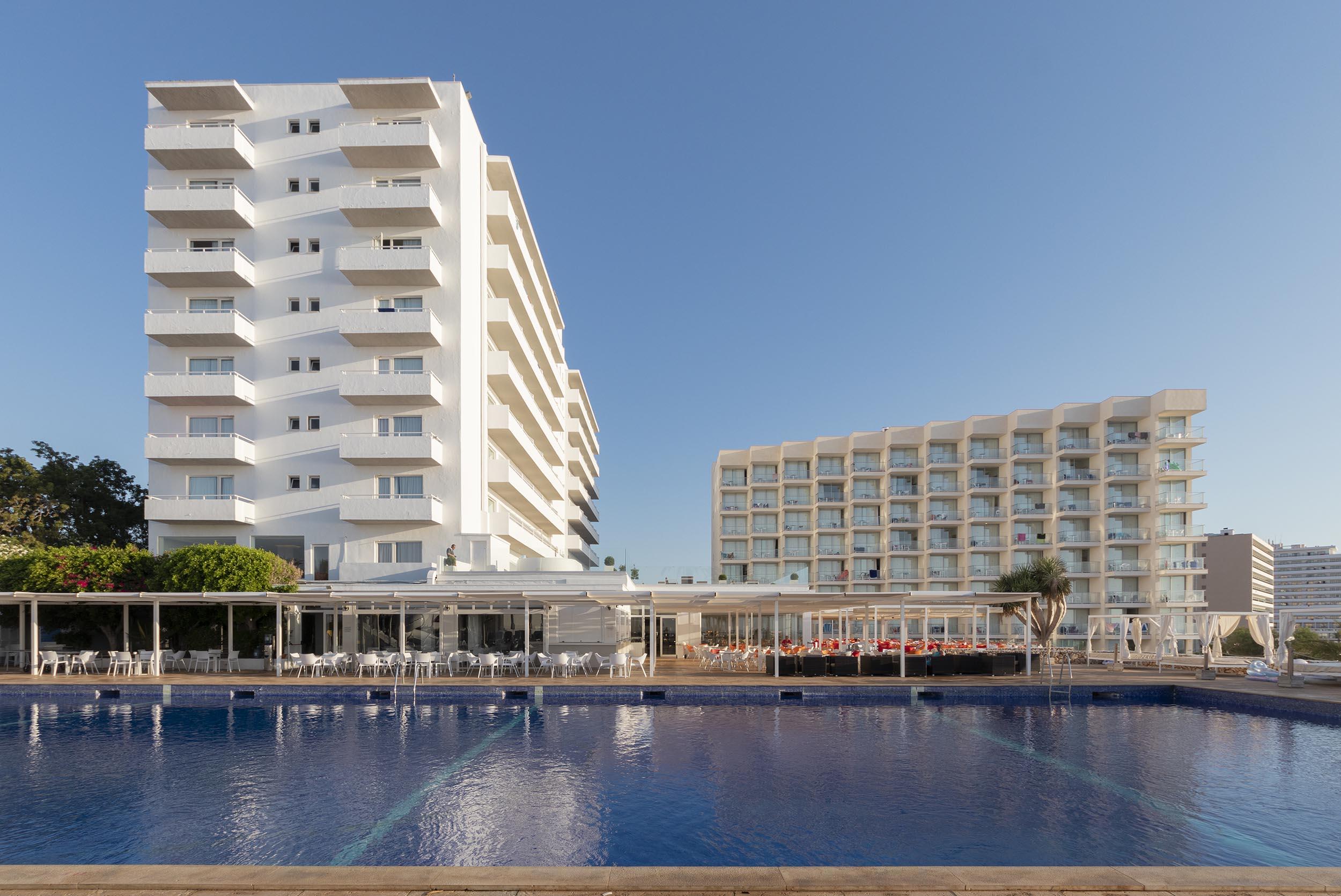 Hotel Palia Maria Eugenia Калас-де-Майорка Экстерьер фото