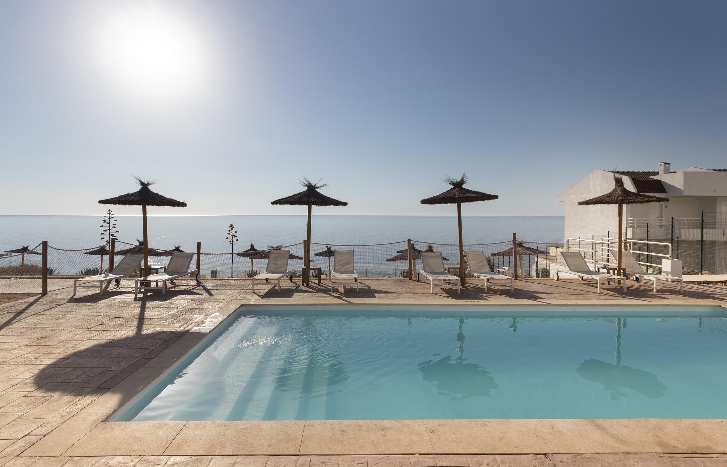 Hotel Palia Maria Eugenia Калас-де-Майорка Экстерьер фото