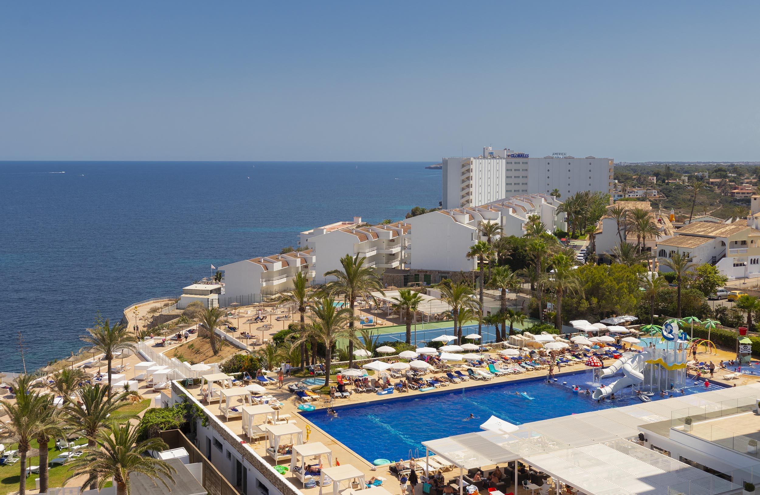 Hotel Palia Maria Eugenia Калас-де-Майорка Экстерьер фото